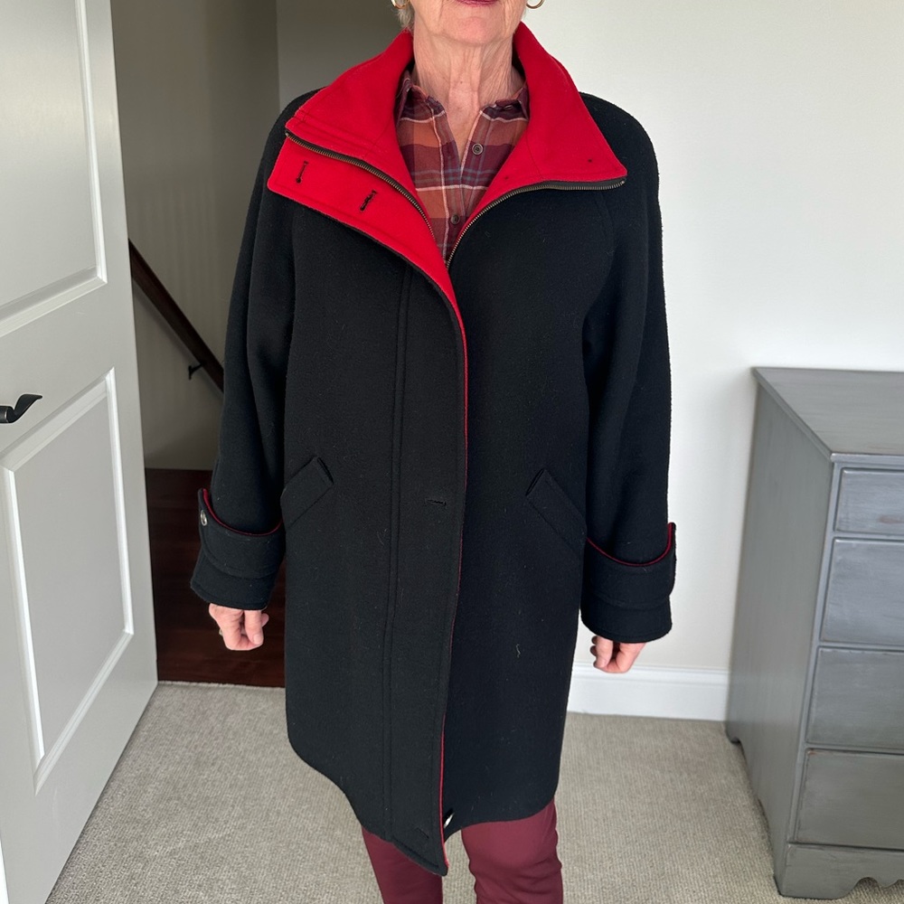 Wool & cashmere coat